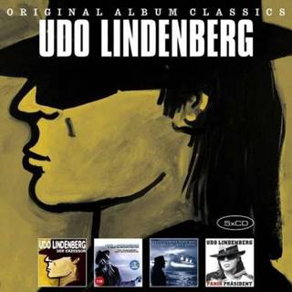 👉 Udo Lindenberg Original album classics 5-CD st. 889853698127