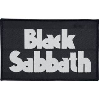 👉 Black Sabbath Black Sabbath Logo Embleem meerkleurig