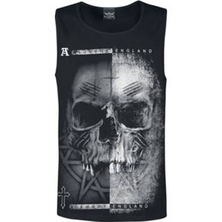 👉 Pencil zwart tanktop Alchemy England Skulls 4060587710538