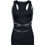 👉 Riem zwart Banned Rhune Harness Riemen 5059075029886