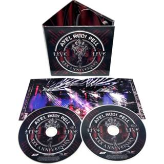 👉 Axel Rudi Pell XXX anniversary live 2-CD st.