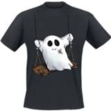 👉 Shirt zwart T-Shirt Swing Ghost 4060587623647