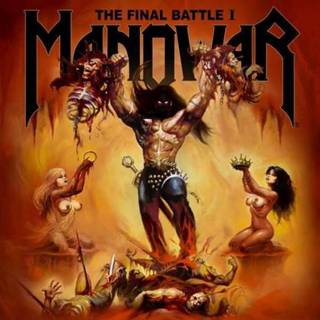 Mannen Manowar The final battle I EP-CD st. 4042564194401