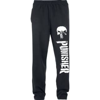 Joggingbroek zwart trainingsbroeken The Punisher Logo 4044583711546