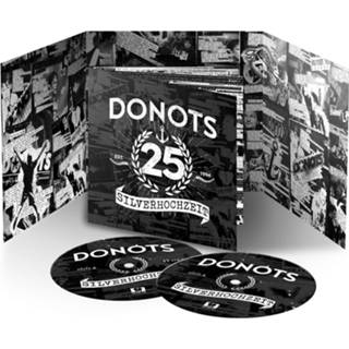 👉 Donots Silverhochzeit 2-CD st. 5054197046032