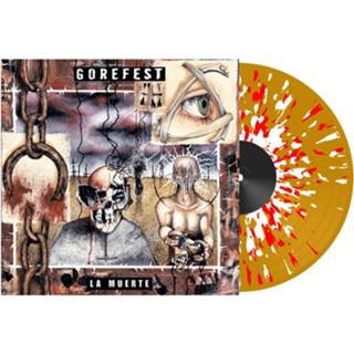 👉 Lp Gorefest La muerte 2-LP spetters 803343198355