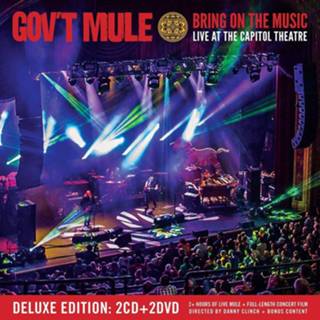 👉 Gov't Mule Bring on the music - Live at Capitol Theatre 2-CD & 2-DVD st.