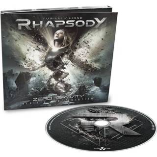 👉 Rhapsody, Turilli /Lione Zero gravity (Rebirth and evolution) CD st.