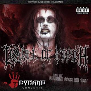 Dynamo Cradle Of Filth Live at Open Air 1997 CD st.