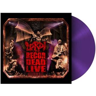 👉 Lila lp Lordi Recordead Live - Sextourcism In Z7 2-LP
