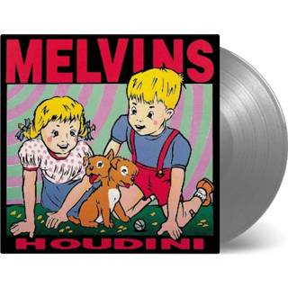 👉 Zilverkleurig lp Melvins Houdini 8719262011212