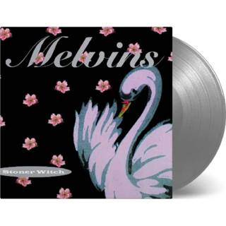 👉 Zilverkleurig lp Melvins Stoner witch 8719262011229