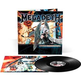 👉 Lp Megadeth United abominations st. 4050538374063