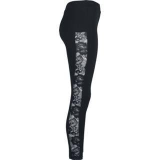 👉 Legging zwart leggings vrouwen Urban Classics Ladies Lace Striped 4053838528259