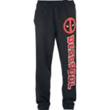 👉 Joggingbroek zwart trainingsbroeken Deadpool Symbol 4044583719405