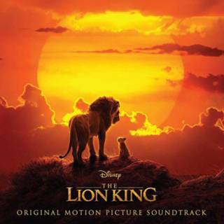 👉 Soundtrack The Lion King (Original Motion Picture -Soundtrack) CD st.