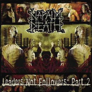 👉 Geel lp Napalm Death Leaders not followers Vol.II 803343213393
