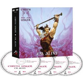 👉 Cirith Ungol I'm alive 2-CD & 2-DVD st.