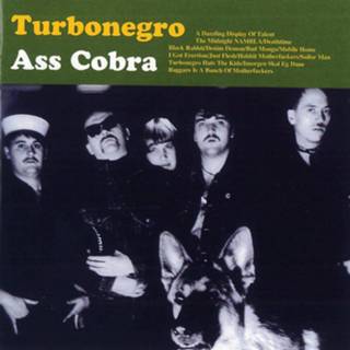 👉 Turbonegro Ass cobra CD st. 7072805002339