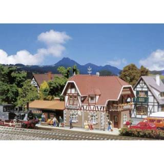 Faller 131377 H0 Station kasteel dorp 4104090313777