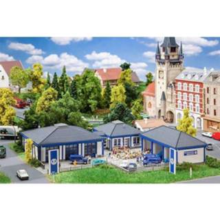 👉 Faller 222222 N THW-gebouw met voertuighal 4104090222222