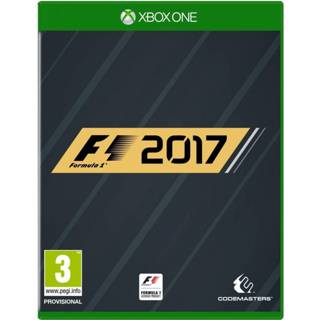 Xbox One F1 2017 Special Edition 4020628782290