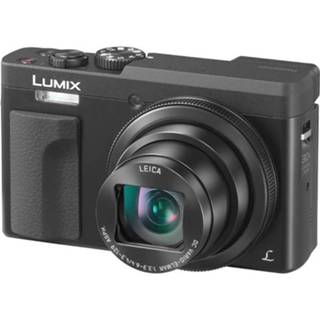 👉 Digitale camera zwart Panasonic DC-TZ91EG-K 20 Mpix Zoom optisch: 30 x 4K Video, Elektronische zoeker, Klapbaar display, WiFi 5025232867783