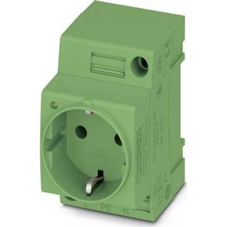 👉 Stedose voor DIN-rail EO-CF/UT/LED/GN Phoenix Contact Inhoud: 1 stuks 4055626225692