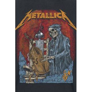 👉 Reaper T-Shirt zwart Metallica S&M2 Cello 5056187721998