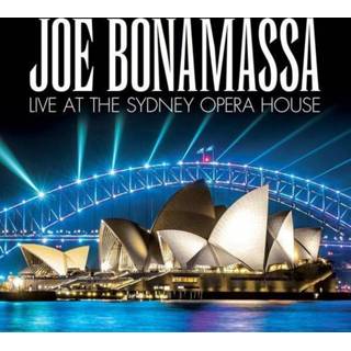 Bonamassa, Joe Live at the Sydney Opera House CD st.