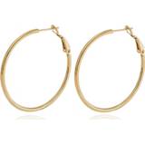 👉 Oorring goudkleurig edelstaal vrouwen goud Cilla Jewels Hoop oorringen Dames