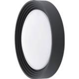 👉 Plastic modern zwart Home24 LED-buitenwandlamp Ontaneda, Eglo 9002759947842