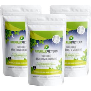 👉 Universeel active Nachtrust & Stemming Premium - Natuurlijk Slaapmiddel