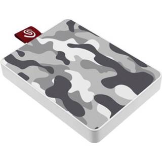 👉 Externe SSD grijs Seagate One Touch harde schijf 500 GB Camouflage USB 3.0 3660619408054