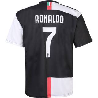 Voetbal shirt wit kinderen Juventus Voetbalshirt Ronaldo Thuis 2019-2020 Kids-Senior