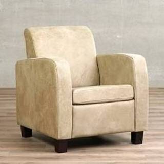 👉 Leren fauteuil bruin bruine leer joy, leer, stoel 8719128966472