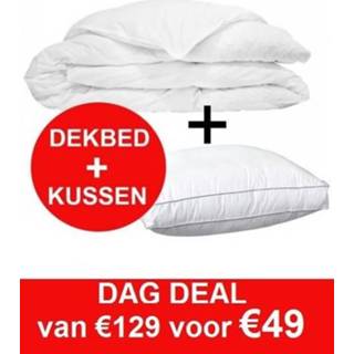 👉 Dekbed active microvezel en kussens
