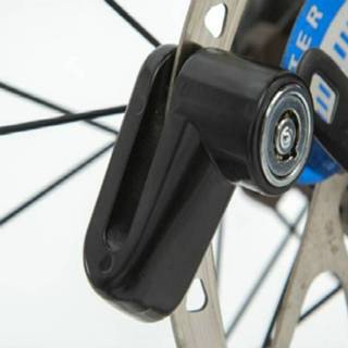 👉 Motorfiet zwart 2-delige Heavy Duty motorfiets brommer scooter schijf Brake rotor anti-diefstal beveiligingsslot (zwart) 8226890125483