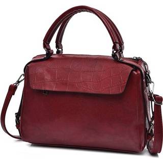 👉 Schoudertas rood PU vrouwen Casual lederen dames handtas messengertas (rood) 8226889923823