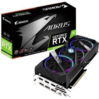 👉 Videokaart Gigabyte Nvidia GeForce RTX2070S Aorus SUPER 8 GB GDDR6-RAM PCIe x16 HDMI, DisplayPort, USB-C 4719331305192