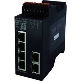 👉 Netwerk-switch mannen Murr Elektronik Feldbustechnik Managed Netwerk Switch 6 poorten 4048879720335
