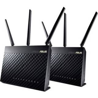 👉 Wifi router Asus RT-AC68U AC1900 met modem 2.4 GHz, 5 GHz 4718017334952