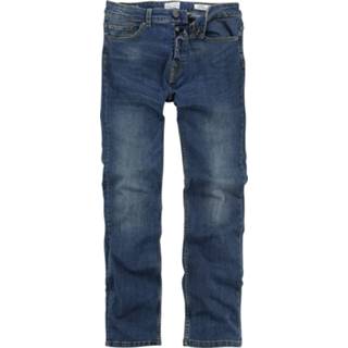 👉 Spijker broek blauw ONLY and SONS Weft Med Blue Jeans 5713239883980