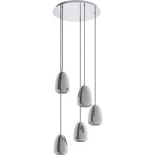 👉 Hanglamp active Eglo Vide Alobrase 5-lichts 98617 9002759986179