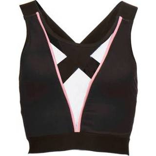 👉 Papillon sportbeha racerback dames zwart maat XS