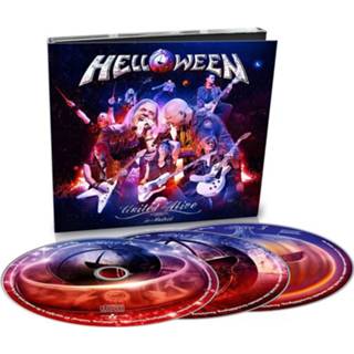 👉 Helloween United alive in Madrid 3-CD st.