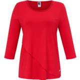 👉 Shirt rood met ronde hals Anna Aura