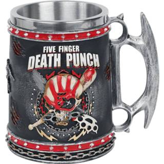 👉 Bierpul bierkan Five Finger Death Punch meerkleurig
