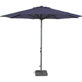 👉 Parasol blauw Lima 400cm rond (safier blue) 8713229079956