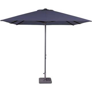 👉 Parasol blauw Lima 300x300cm (Safier blue) 8713229079925